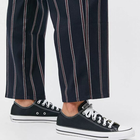 Converse Women's Chuck Taylor All Star Low Top Sneaker- BLACK - Picture 6 of 10